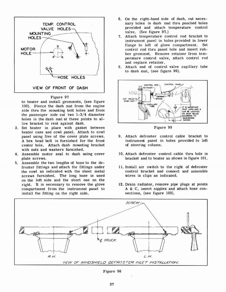 1951 Chevrolet Accessories Manual